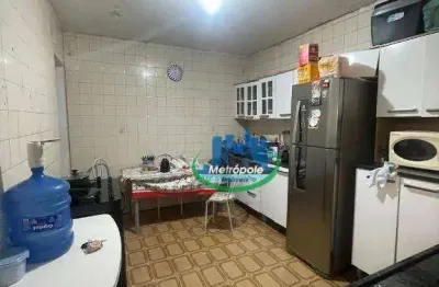 Casa com 1 dormitório à venda, 41 m² por r$ 380.000,00 - parque continental ii - guarulhos/sp