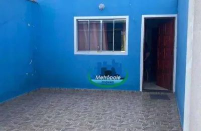Sobrado com 2 dormitórios à venda, 70 m² por r$ 265.000 - residencial jasmim - itaquaquecetuba/sp