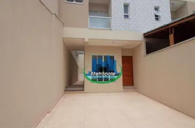 Sobrado com 3 dormitórios à venda, 103 m² por r$ 730.000,00 - jardim santa cecília - guarulhos/sp