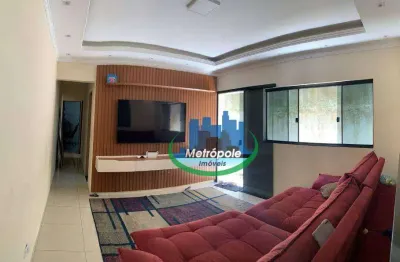 Casa com 2 dormitórios à venda, 200 m² por r$ 598.000,00 - jardim presidente dutra - guarulhos/sp