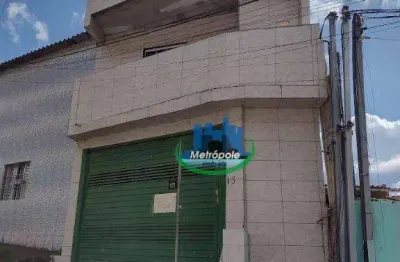 Sobrado com 3 dormitórios à venda, 150 m² por r$ 250.000,00 - recreio são jorge - guarulhos/sp