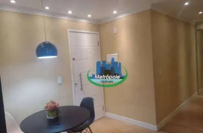 Apartamento com 2 dormitórios à venda, 57 m² por r$ 380.000,00 - vila miriam - guarulhos/sp
