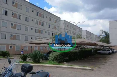 Apartamento à venda, 41 m² por r$ 230.000,00 - água chata - guarulhos/sp