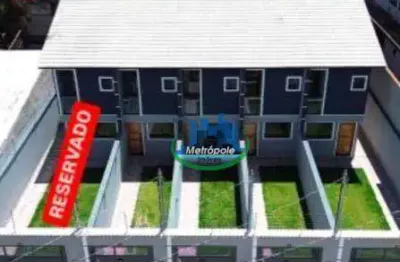 Sobrado com 2 dormitórios à venda, 74 m² por r$ 380.000,00 - jardim amazonas - itaquaquecetuba/sp