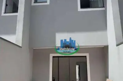 Sobrado com 2 dormitórios à venda, 74 m² por r$ 380.000,01 - jardim amazonas - itaquaquecetuba/sp