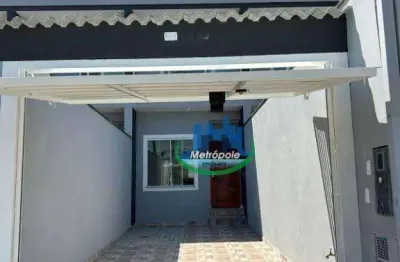 Sobrado à venda, 90 m² por r$ 370.000,00 - jardim pinheirinho - itaquaquecetuba/sp