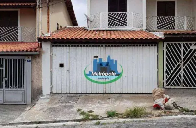 Sobrado com 3 dormitórios à venda, 100 m² por r$ 550.000,00 - cocaia - guarulhos/sp