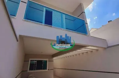 Sobrado à venda, 145 m² por r$ 1.450.000,00 - vila harmonia - guarulhos/sp