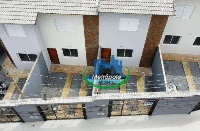 Sobrado à venda, 70 m² por r$ 380.000,00 - jardim jasmim - itaquaquecetuba/sp