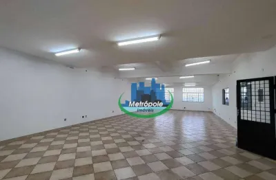 Sala para alugar, 160 m² por r$ 3.200,00/mês - jardim são domingos - guarulhos/sp