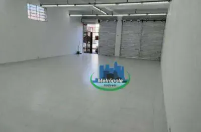 Salão para alugar, 110 m² por r$ 5.429,89/mês - jardim bela vista - guarulhos/sp