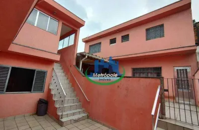 Casa com 4 dormitórios à venda, 180 m² por r$ 800.000,00 - jardim ipanema - guarulhos/sp