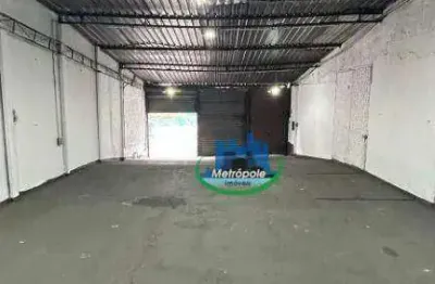 Galpão para alugar, 150 m² por r$ 3.646,74/mês - jardim são geraldo - guarulhos/sp