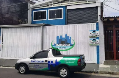Galpão para alugar, 250 m² por r$ 12.064,00/mês - vila barros - guarulhos/sp