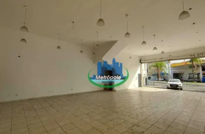 Salão para alugar, 200 m² por r$ 8.305,00/mês - jardim pinhal - guarulhos/sp
