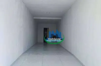 Salão para alugar, 24 m² por r$ 1.745,00/mês - jardim nova taboão - guarulhos/sp