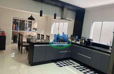Sobrado com 3 dormitórios à venda, 278 m² por r$ 585.000,00 - jardim jovaia - guarulhos/sp