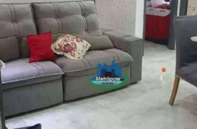 Apartamento com 2 dormitórios à venda, 44 m² por r$ 265.000,00 - bonsucesso - guarulhos/sp