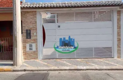 Casa com 3 dormitórios à venda, 100 m² por r$ 750.000,00 - vila renata - guarulhos/sp