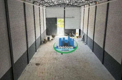 Galpão para alugar, 426 m² por r$ 14.089,00/mês - perobal - arujá/sp