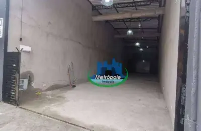 Salão para alugar, 186 m² por r$ 6.000,00/mês - jardim paraíso - guarulhos/sp