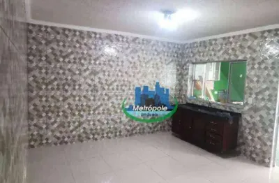 Casa para alugar, 70 m² por r$ 1.700,00/mês - jardim beirute - guarulhos/sp