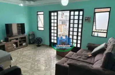 Sobrado com 3 dormitórios à venda, 240 m² por r$ 550.000,00 - parque flamengo - guarulhos/sp