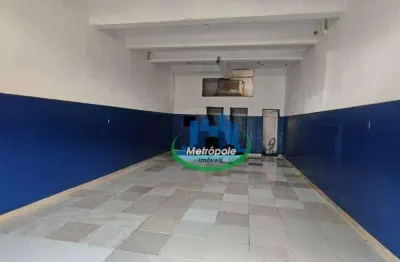 Salão para alugar, 85 m² por r$ 1.550,00/mês - jardim vera - guarulhos/sp