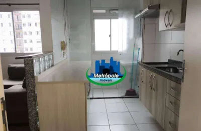 Apartamento à venda, 43 m² por r$ 325.000,00 - jardim cocaia - guarulhos/sp