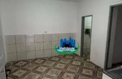 Casa com 1 dormitório para alugar, 50 m² por r$ 850,01/mês - jardim paraíso - guarulhos/sp