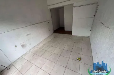 Salão para alugar, 25 m² por r$ 1.135,00/mês - jardim nova taboão - guarulhos/sp