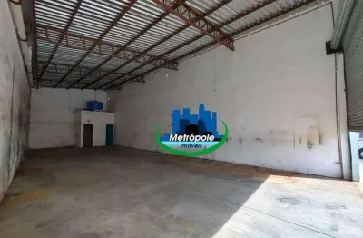 Salão para alugar, 120 m² por r$ 4.562,00/mês - cidade soberana - guarulhos/sp