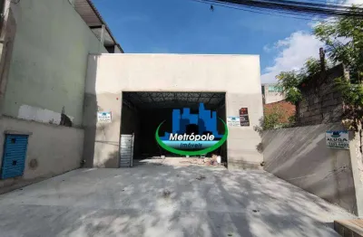 Salão para alugar, 180 m² por r$ 6.080,00/mês - jardim são joão - guarulhos/sp
