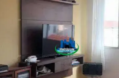Apartamento com 1 dormitório à venda, 48 m² por r$ 215.000,00 - gopoúva - guarulhos/sp