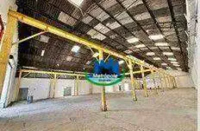 Galpão, 7973 m² - venda por r$ 25.000.000,00 ou aluguel por r$ 135.999,83/mês - cidade aracilia - guarulhos/sp