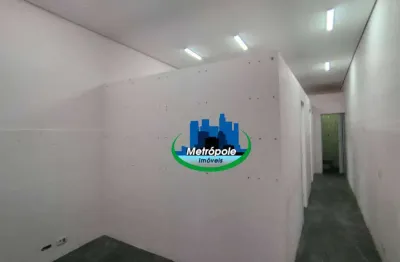 Salão para alugar, 38 m² por r$ 828,00/mês - vila flórida - guarulhos/sp