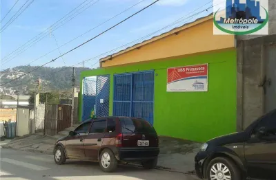 Salão, 200 m² - venda por r$ 500.000,00 ou aluguel por r$ 3.400,00/mês - parque primavera - guarulhos/sp