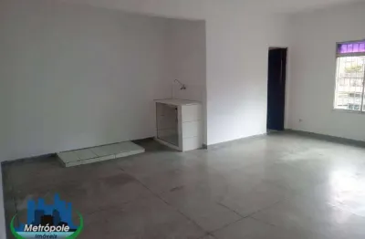 Sala para alugar, 30 m² por r$ 1.200,00/mês - jardim bela vista - guarulhos/sp