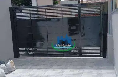 Sobrado com 3 dormitórios à venda, 131 m² por r$ 500.000,00 - jardim testae - guarulhos/sp