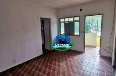Casa com 1 dormitório para alugar, 60 m² por r$ 1.000,01/mês - vila união - guarulhos/sp