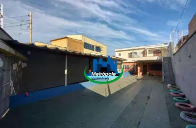 Casa com 6 dormitórios para alugar, 267 m² por r$ 6.705,04/mês - jardim bela vista - guarulhos/sp