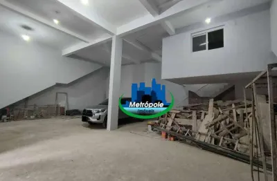 Salão para alugar, 220 m² por r$ 6.750,00/mês - parque novo mundo - são paulo/sp