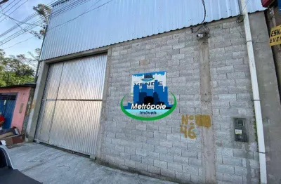 Galpão à venda, 591 m² por r$ 1.200.000,00 - parque primavera - guarulhos/sp