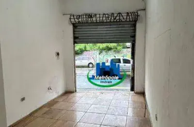 Salão para alugar, 18 m² por r$ 1.300,01/mês - jardim paraíso - guarulhos/sp