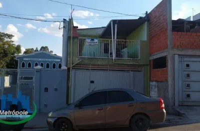 Sobrado com 4 dormitórios à venda, 240 m² por r$ 320.000,00 - parque primavera - guarulhos/sp