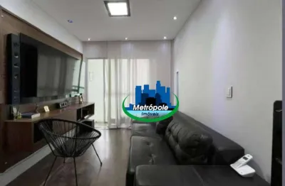 Apartamento com 3 dormitórios à venda, 83 m² por r$ 590.000,00 - jardim las vegas - guarulhos/sp