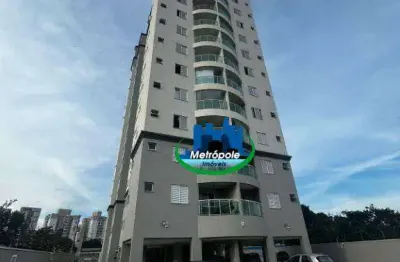Apartamento com 2 dormitórios à venda, 49 m² por r$ 345.000,00 - macedo - guarulhos/sp