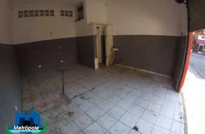 Salão para alugar, 25 m² por r$ 2.255,00/mês - jardim santa cecília - guarulhos/sp