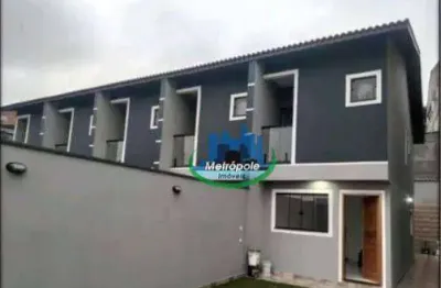 Sobrado com 2 dormitórios à venda, 74 m² por r$ 420.000,00 - jardim amazonas - itaquaquecetuba/sp