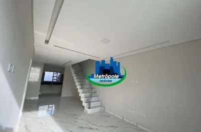 Sobrado com 3 dormitórios à venda, 92 m² por R$ 695.000,00 - Vila Nova Bonsucesso - Guarulhos/SP